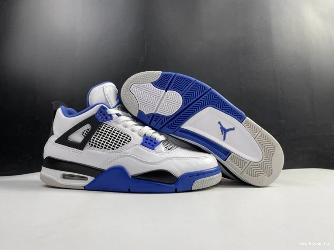 Rep 4 Retro Jordan (2017) 308497-117 Motorsports 0821